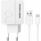 MORE CHOICE (4627151191768) NC46a 2USB 2.4A для Type-C 1м White