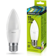 ERGOLUX (13623) LED-C35-11W-E27-6K