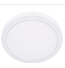 СВЕТИЛЬНИКИ ВСТРАИВАЕМЫЕ ECOLA DRSD24ELC LED DOWNLIGHT накладной Круглый даунлайт с драйвером 24W 220V 6500K 285x32