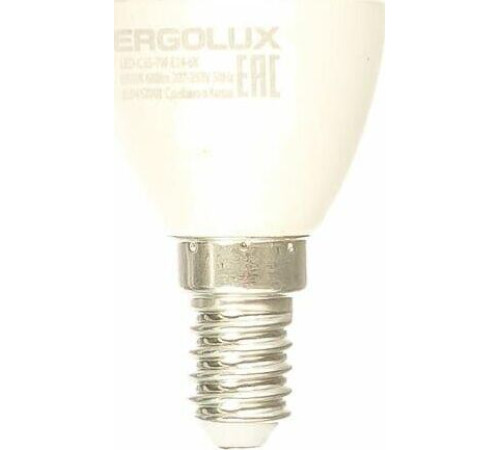 ERGOLUX (12874) LED-C35-7W-E14-6K