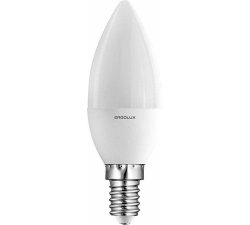 ERGOLUX (12874) LED-C35-7W-E14-6K
