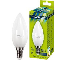 ERGOLUX (12874) LED-C35-7W-E14-6K