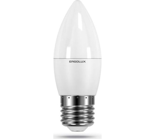 ERGOLUX (13299) LED-C35-7W-E27-6K