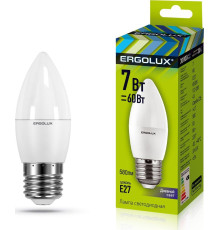 ERGOLUX (13299) LED-C35-7W-E27-6K