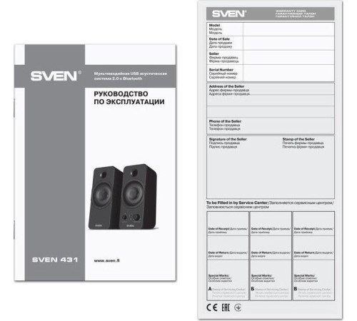 SVEN 431 черный
