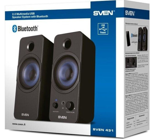 SVEN 431 черный