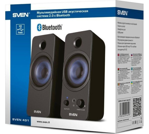 SVEN 431 черный