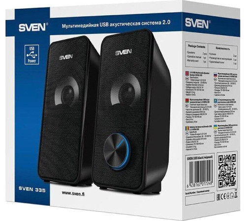 SVEN 335 черный