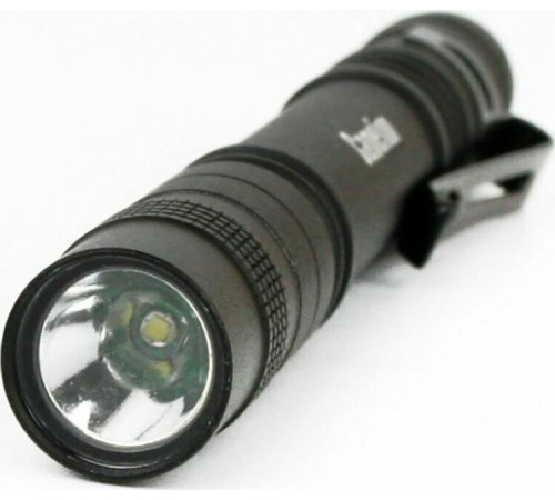 Cветодиодный фонар CAMELION LED51517 (фонарь, черн., LED XPE, 3 реж 2XLR03 в компл., алюм., откр. блистер)