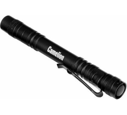 Cветодиодный фонар CAMELION LED51517 (фонарь, черн., LED XPE, 3 реж 2XLR03 в компл., алюм., откр. блистер)
