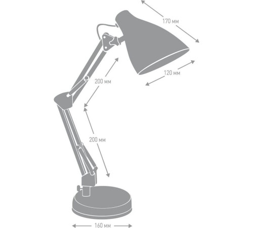 CAMELION (12791) KD-331 C02 черный