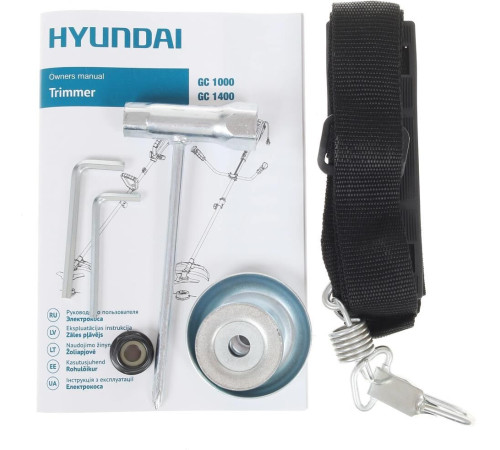 Электрический триммер HYUNDAI GC 1000 Электрический триммер