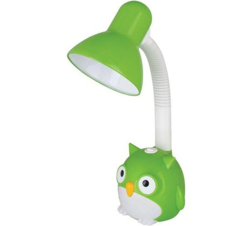 CAMELION (12604) KD-380 C05 40Вт/E27 зелёный Сова