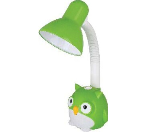 CAMELION (12604) KD-380 C05 40Вт/E27 зелёный Сова