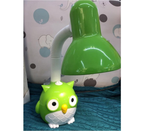 CAMELION (12604) KD-380 C05 40Вт/E27 зелёный Сова