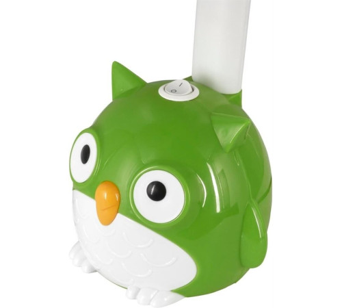 CAMELION (12604) KD-380 C05 40Вт/E27 зелёный Сова