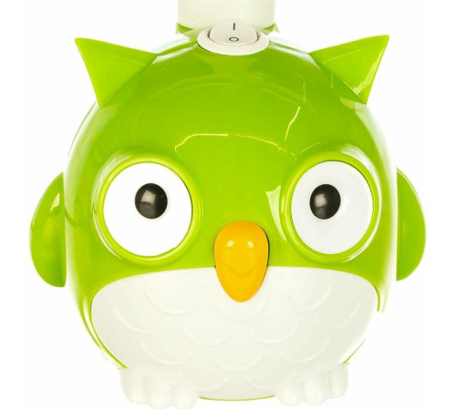 CAMELION (12604) KD-380 C05 40Вт/E27 зелёный Сова