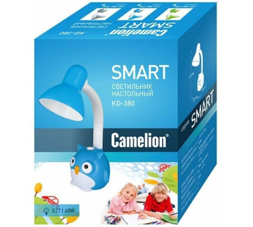 CAMELION (12604) KD-380 C05 40Вт/E27 зелёный Сова
