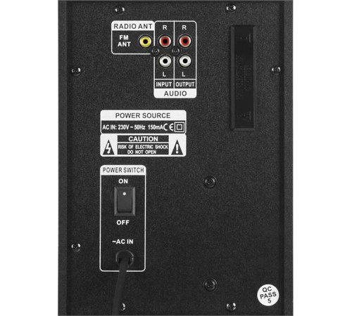 SVEN MS-1821 черный