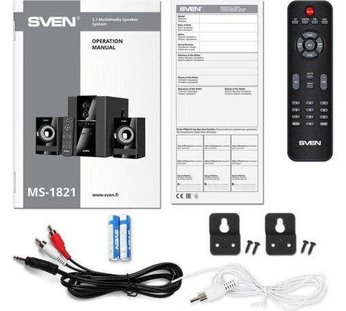 SVEN MS-1821 черный