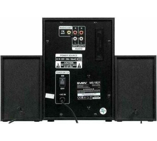 SVEN MS-1821 черный