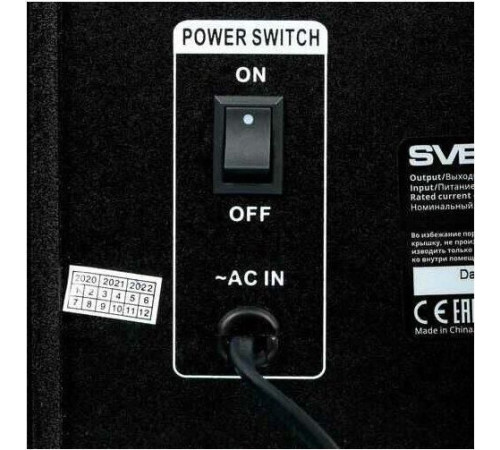 SVEN MS-1821 черный