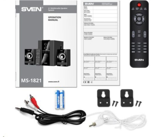 SVEN MS-1821 черный