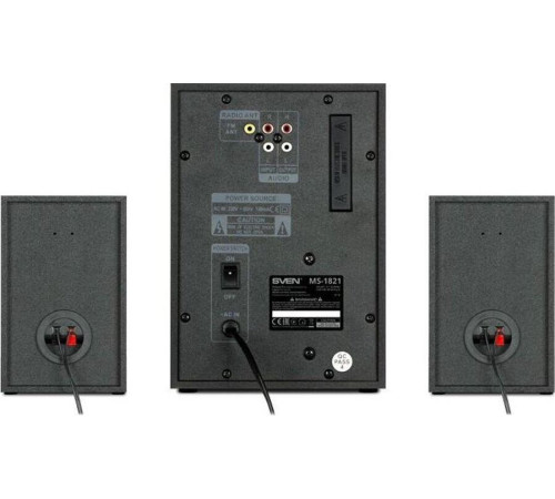 SVEN MS-1821 черный