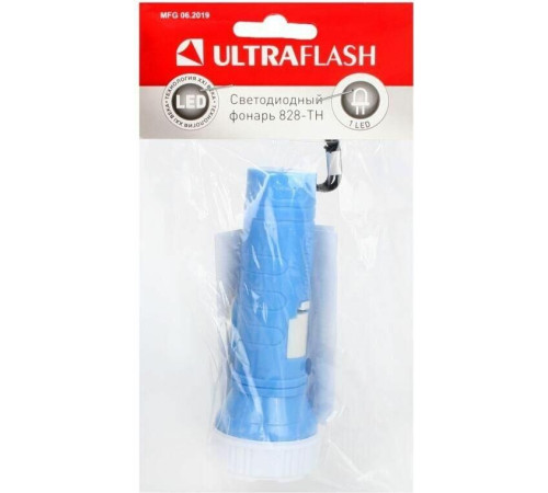 ULTRAFLASH (12395) 828-TH голубой