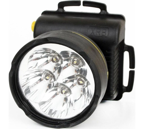 ULTRAFLASH (11781) 909LED5 черный