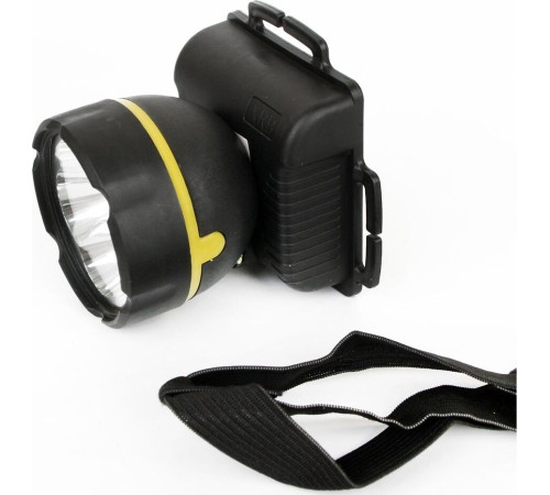 ULTRAFLASH (11781) 909LED5 черный