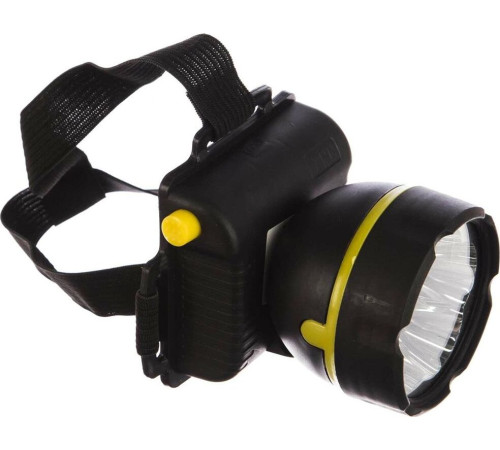 ULTRAFLASH (11781) 909LED5 черный