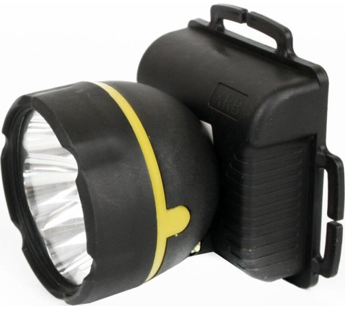 ULTRAFLASH (11781) 909LED5 черный