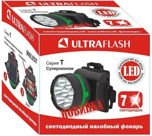 ULTRAFLASH (11782) 909LED7 3XR6