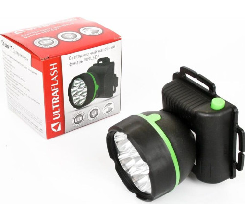 ULTRAFLASH (11782) 909LED7 3XR6