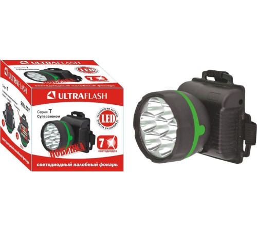 ULTRAFLASH (11782) 909LED7 3XR6