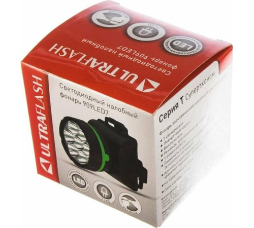 ULTRAFLASH (11782) 909LED7 3XR6