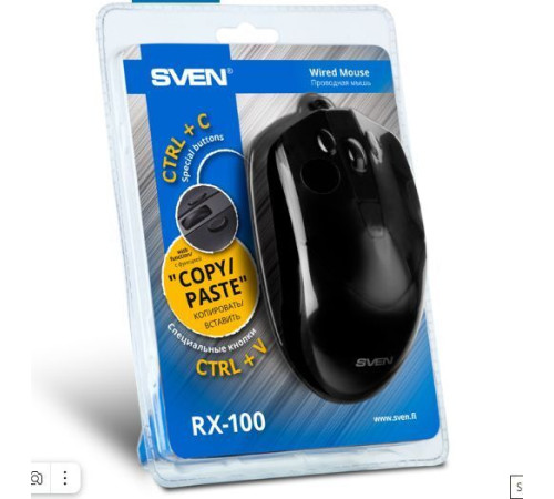 SVEN RX-100 USB черный