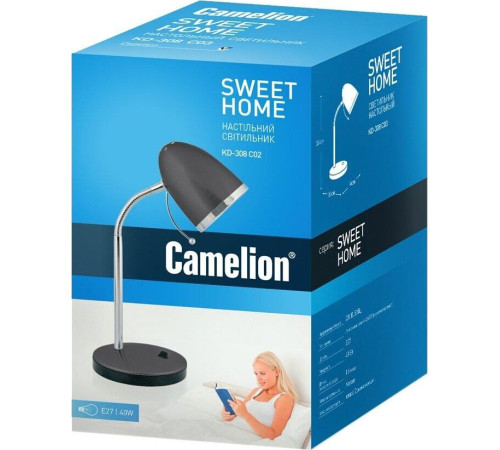 CAMELION (11477) KD-308 C02 черный