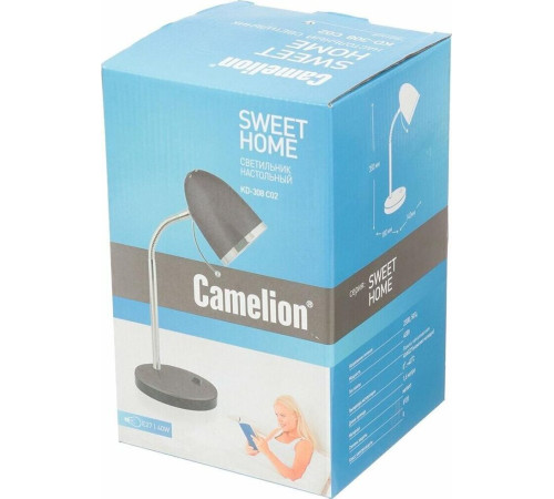 CAMELION (11477) KD-308 C02 черный