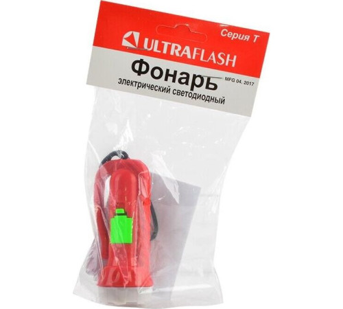 ULTRAFLASH (12858) 920-TH красный
