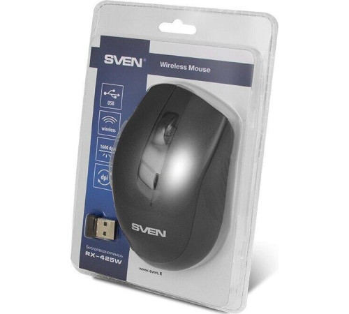 SVEN RX-425W черный