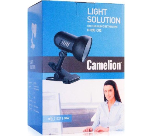 CAMELION (7197) H-035 С02 черный