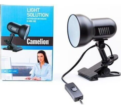 CAMELION (7197) H-035 С02 черный