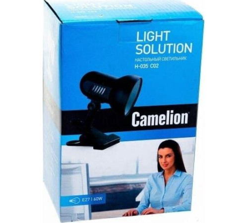 CAMELION (7197) H-035 С02 черный