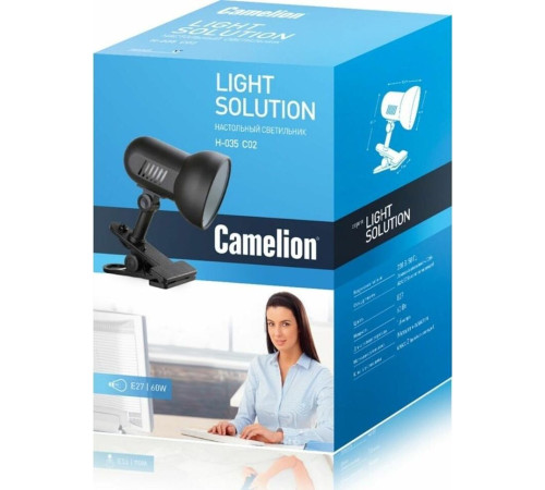 CAMELION (7197) H-035 С02 черный