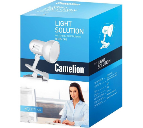 CAMELION (7198) H-035 С01 белый
