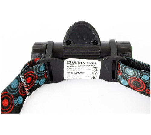 ULTRAFLASH (14268) E1340 черный