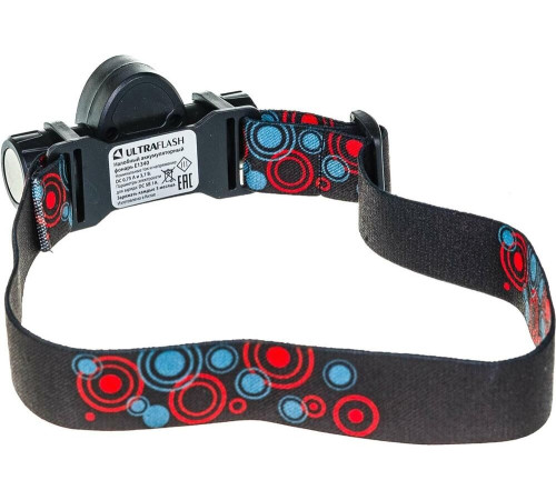 ULTRAFLASH (14268) E1340 черный