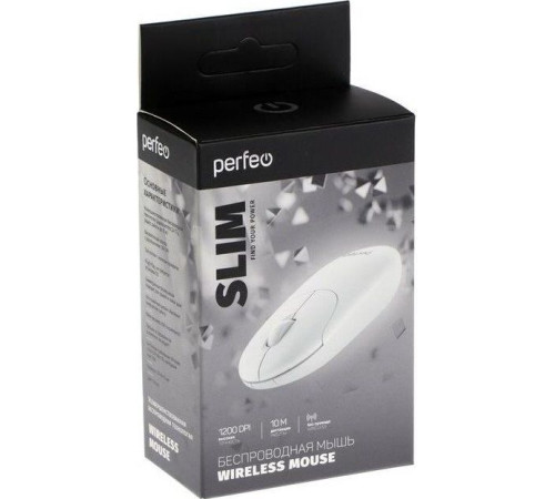 PERFEO (PF_A4788) SLIM, белый